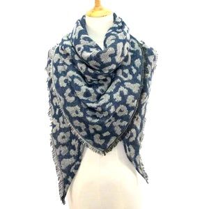 Leopard scarf